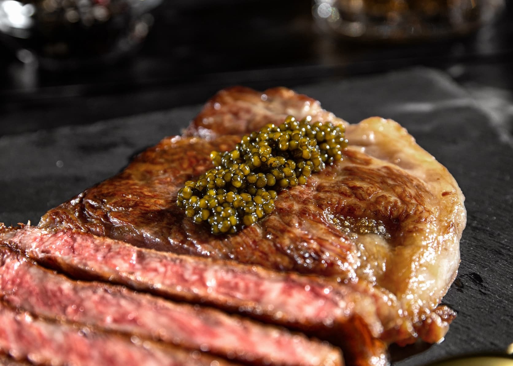 A5 Wagyu & Imperia Caviar