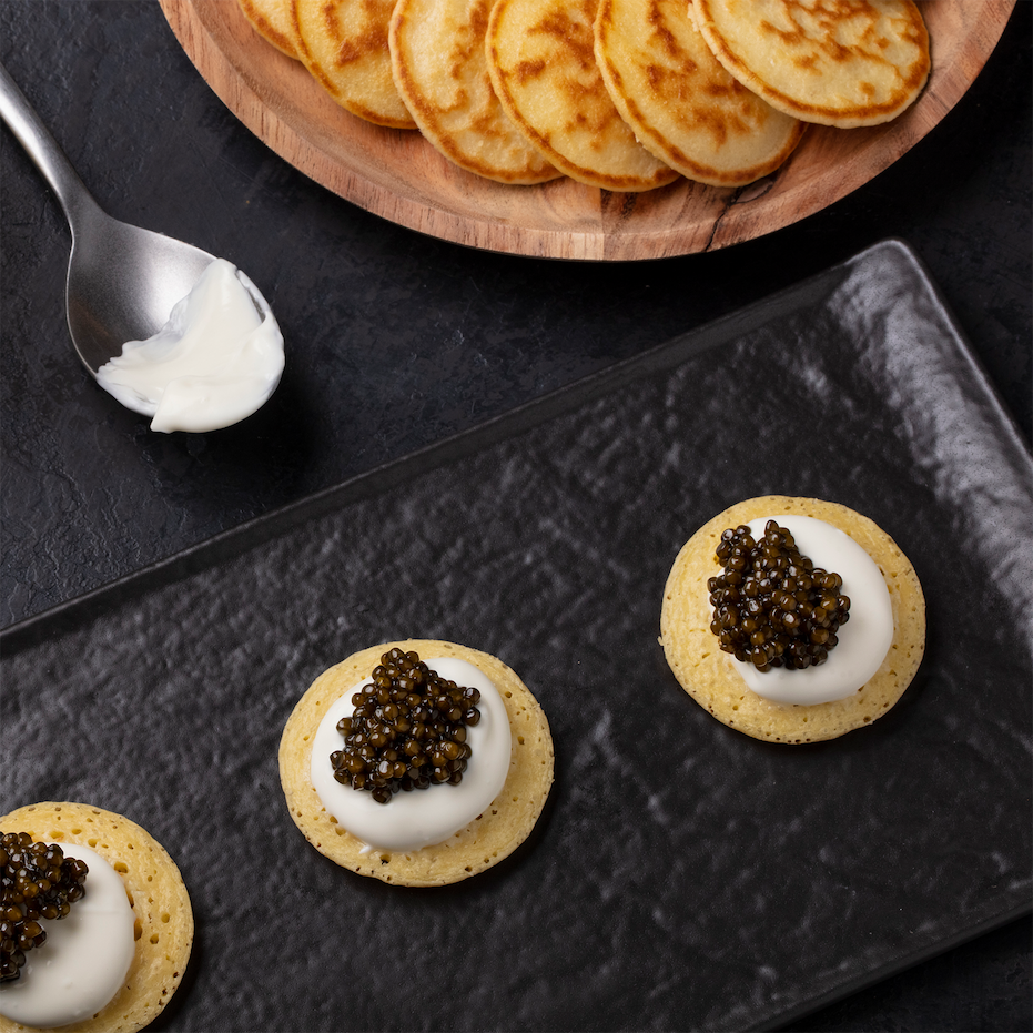 Caviar & Blinis