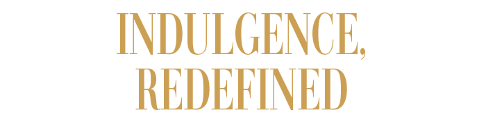 INDULGENCE, REDEFINED
