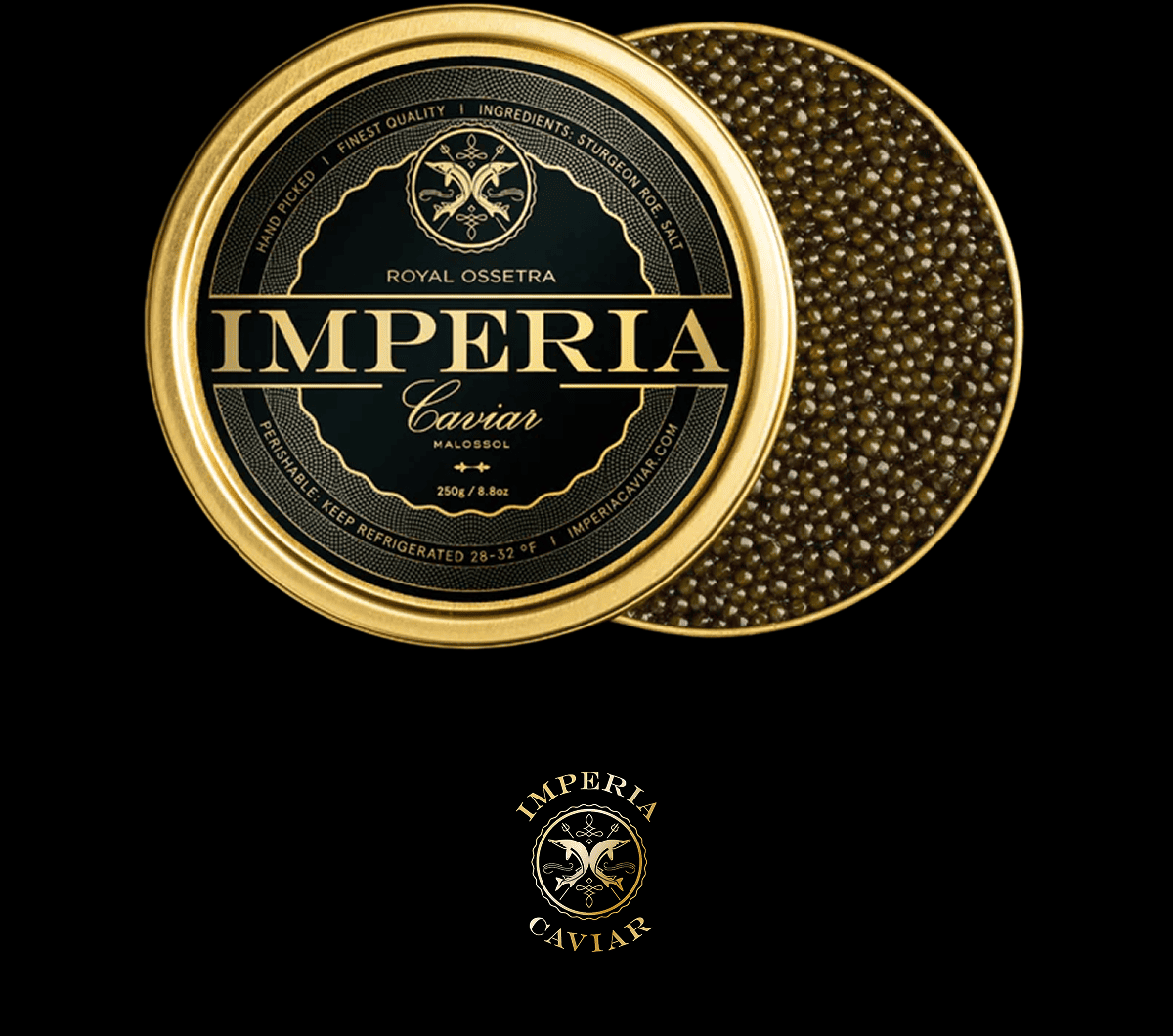 Imperia Caviar Site