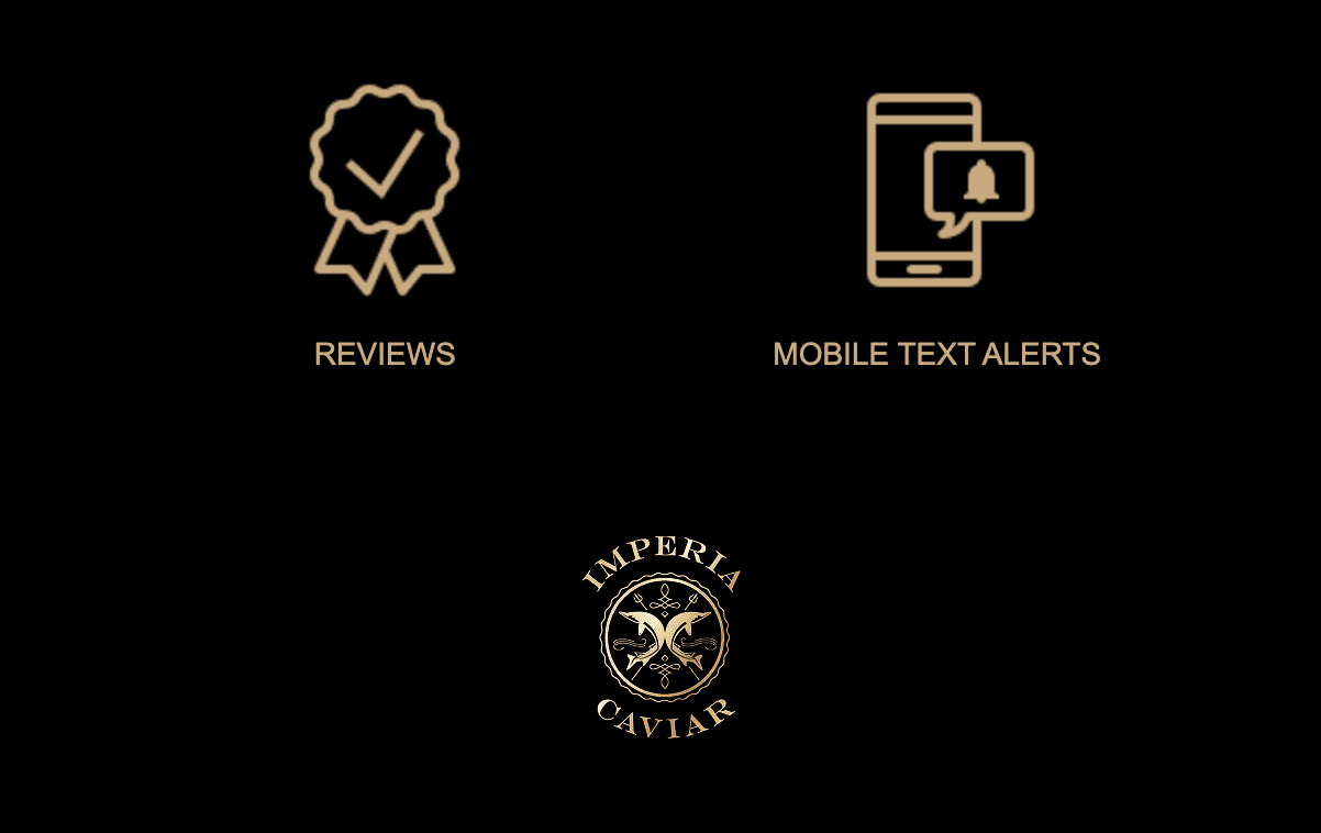Imperia Caviar Site