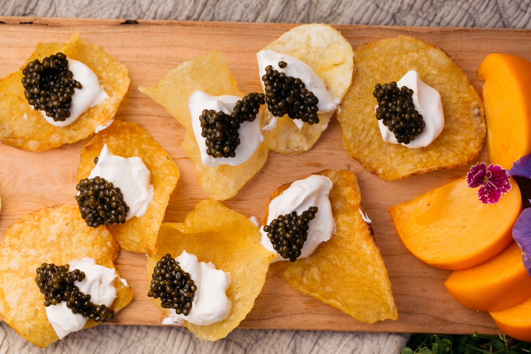 Caviar & blinis