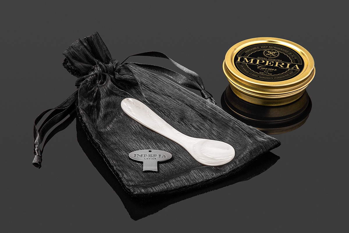 Caviar gift set