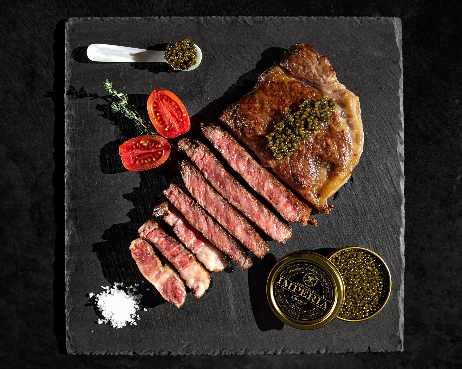 A5 Wagyu & Imperia Caviar
