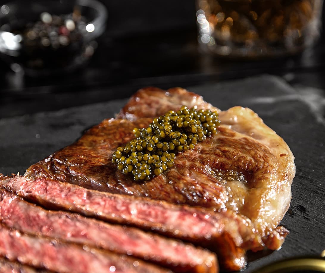 A5 Wagyu & Imperia Caviar