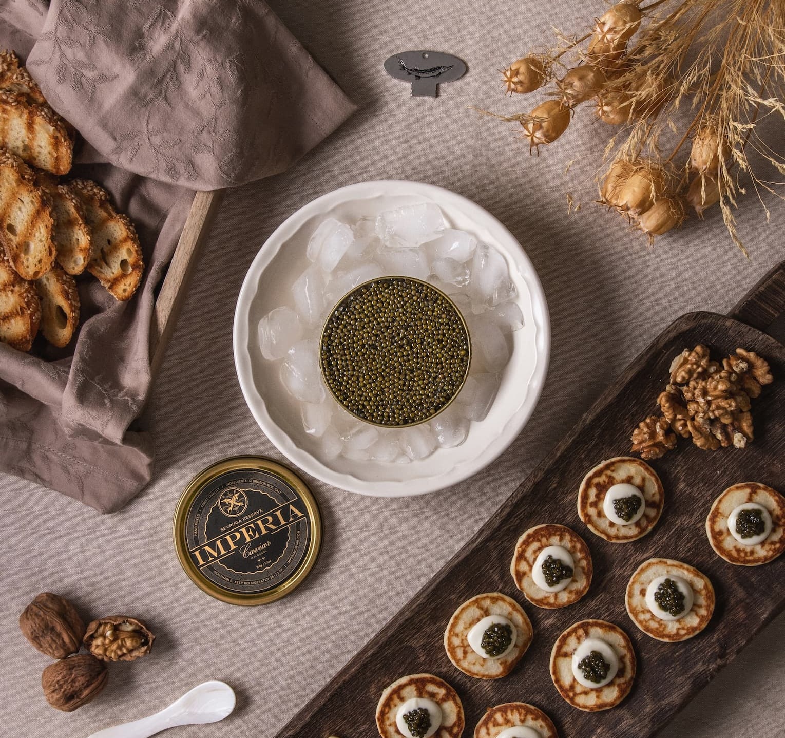 Imperia Caviar