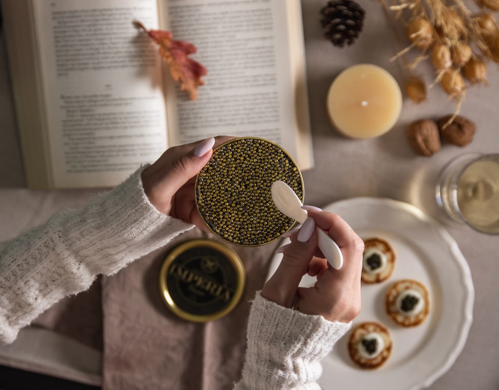 Imperia Caviar