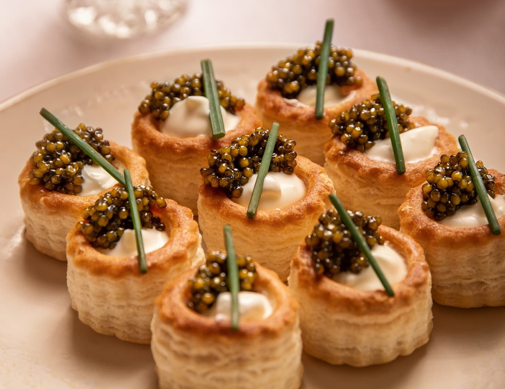 Caviar bites