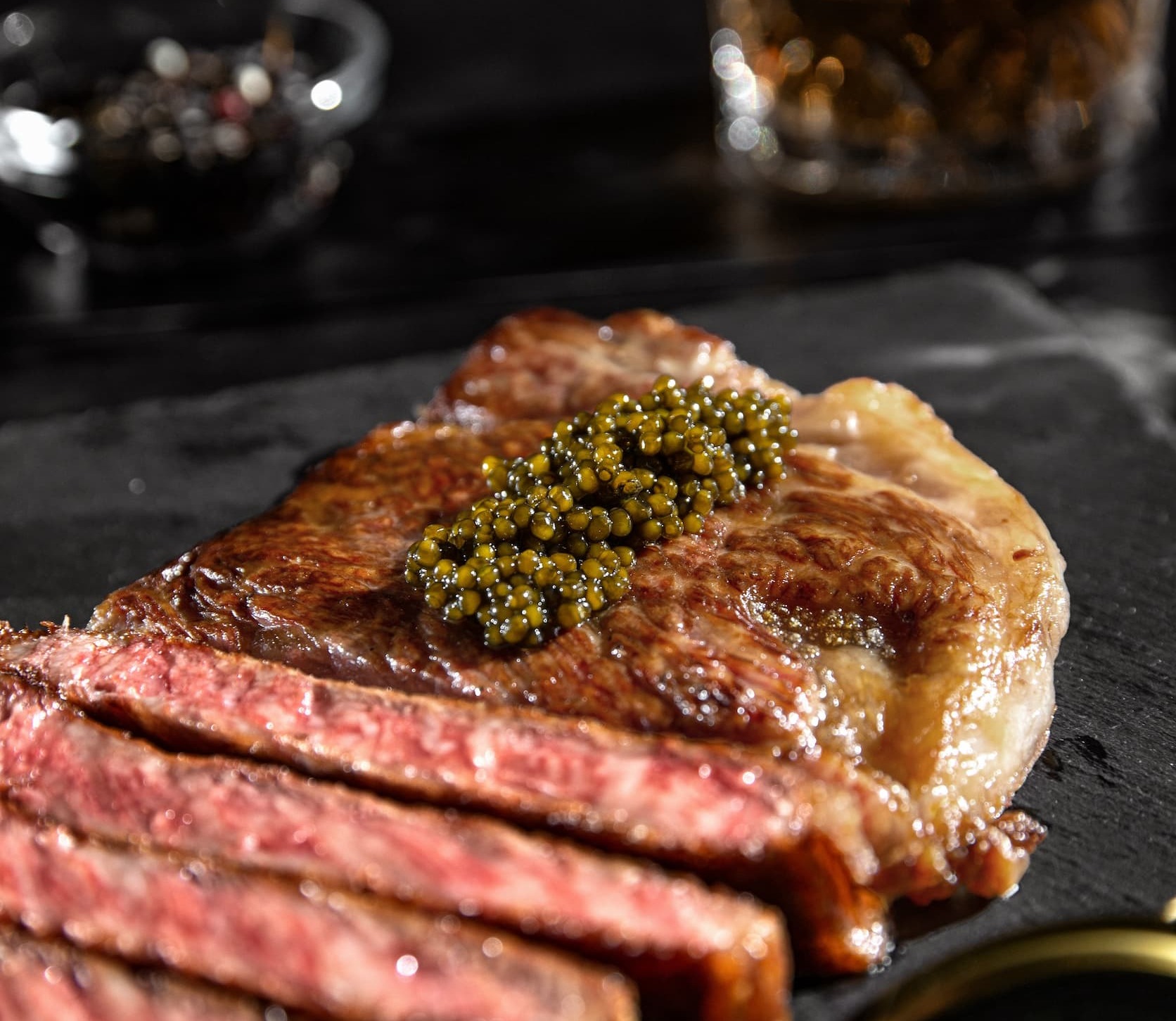 Imperia Caviar Surf & Turf bundle