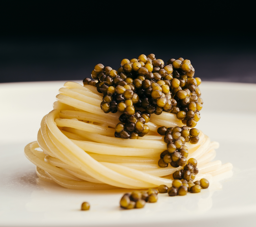 Caviar Carbonara