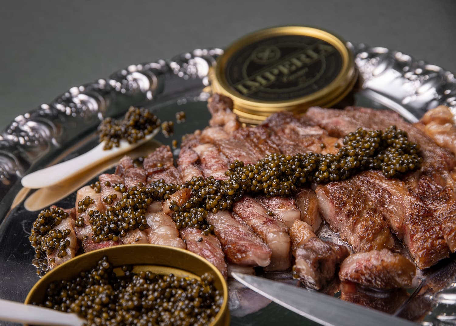 A5 Wagyu & Imperia Caviar