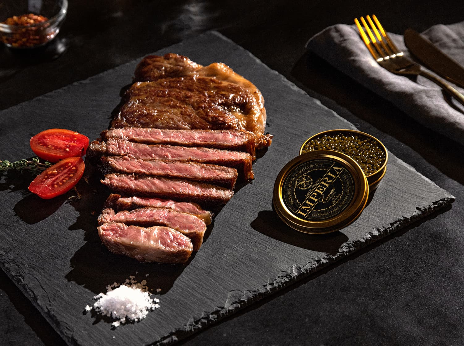 Imperia Caviar & A5 Wagyu