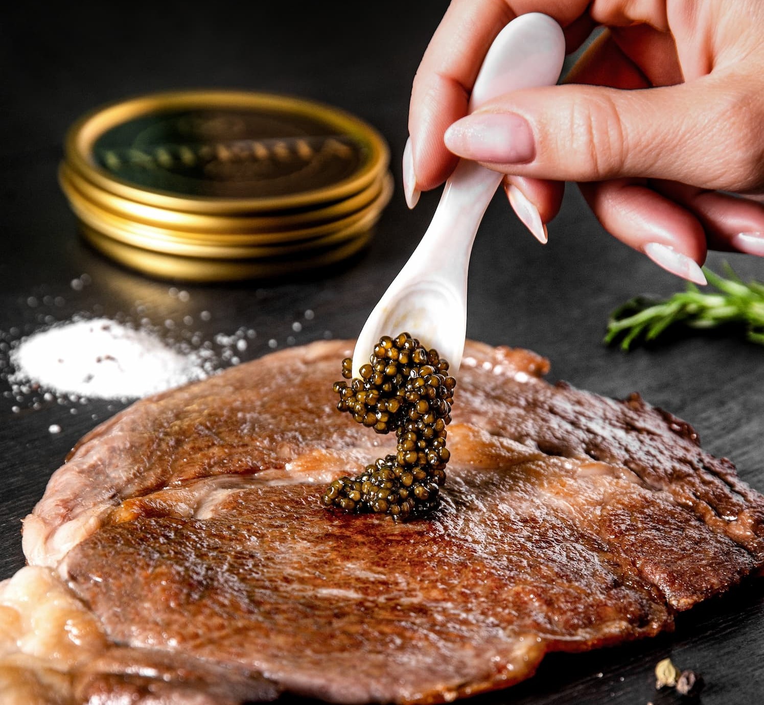 Imperia Caviar & A5 Wagyu