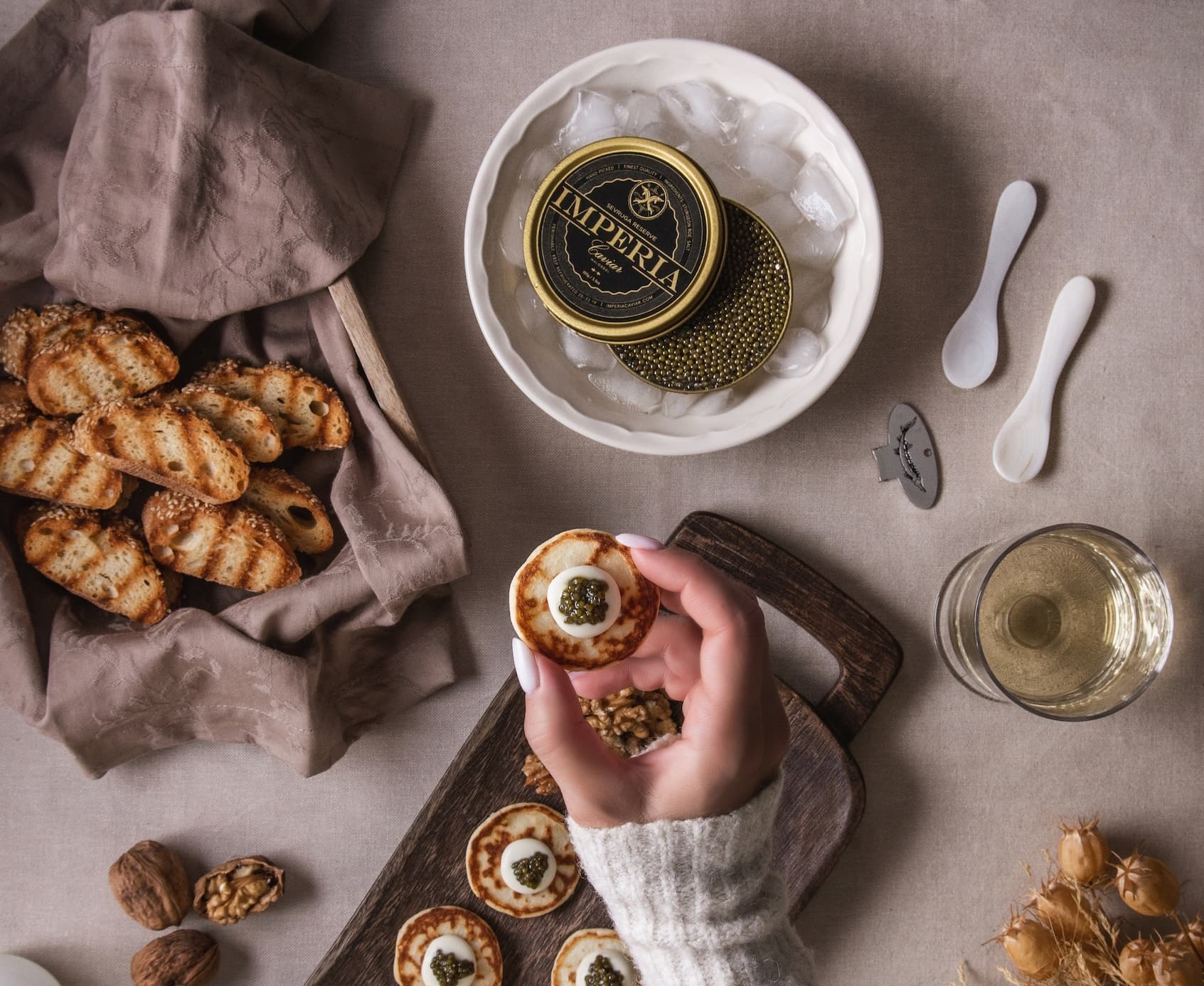Imperia Caviar