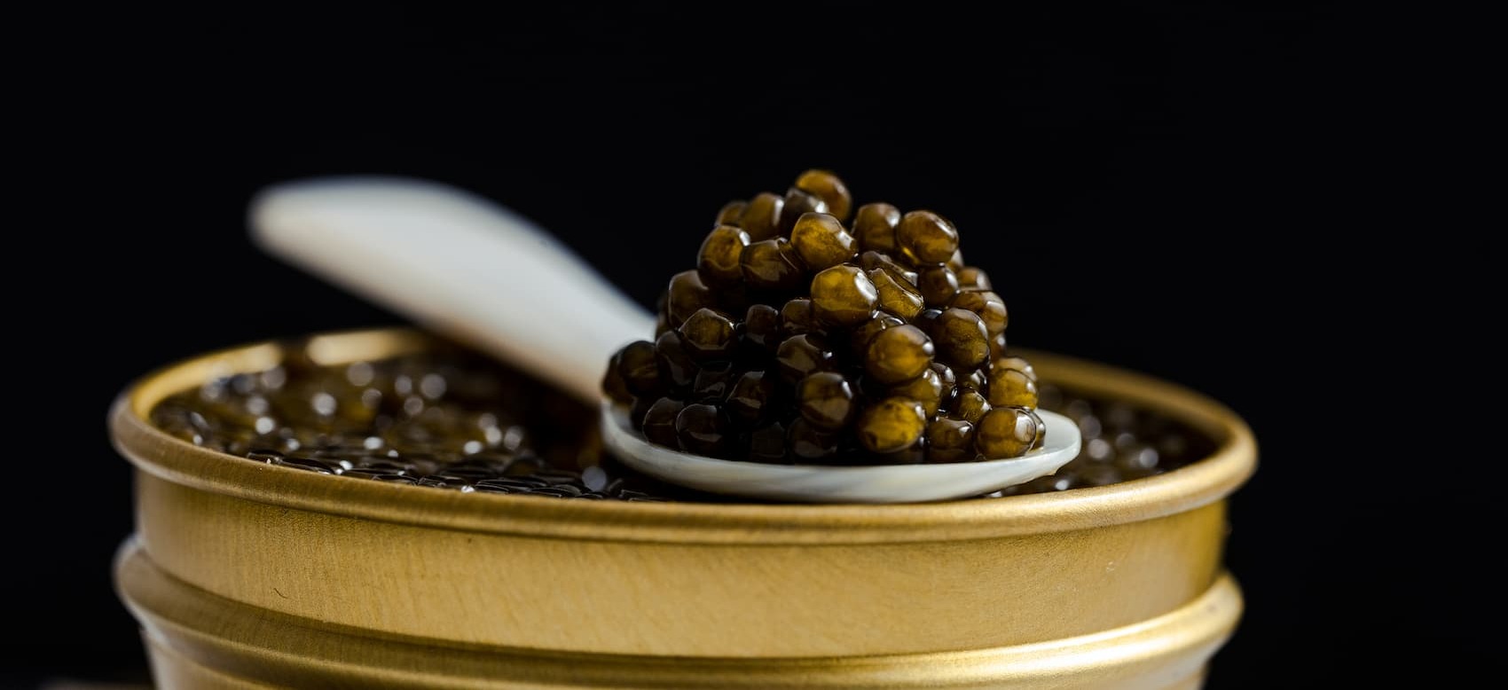 Caviar pasta