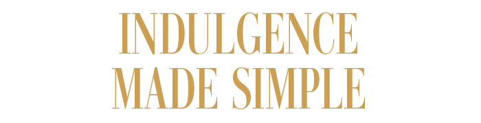 INDULGENCE MADE SIMPLE