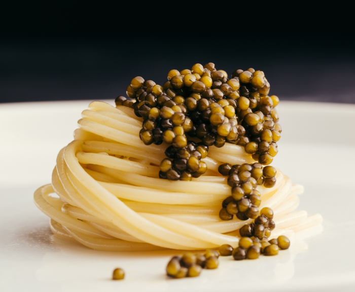 Caviar Pasta
