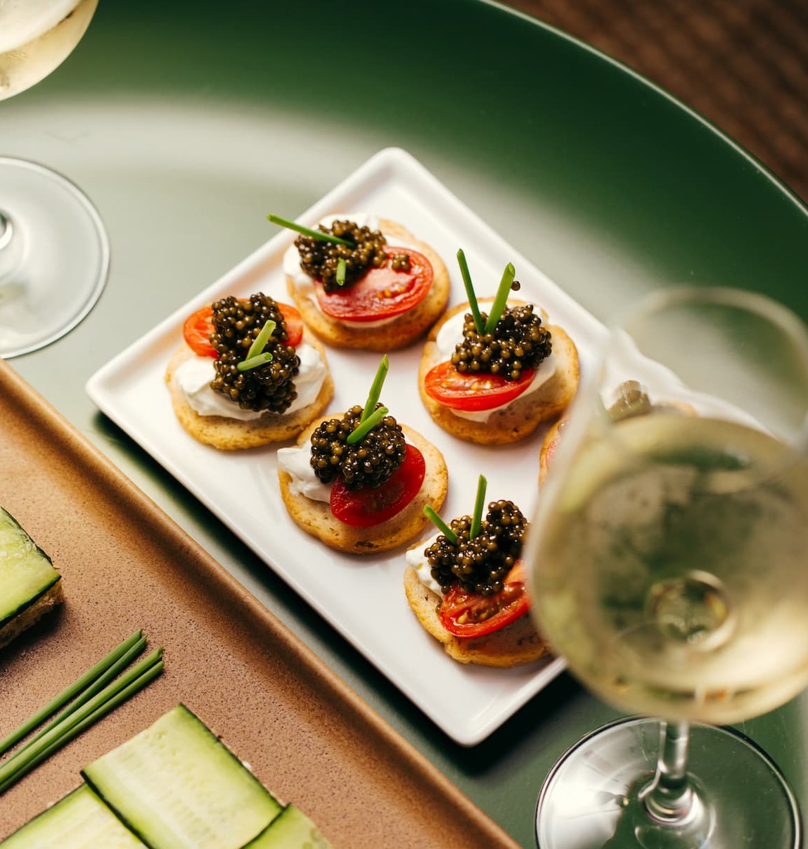 The Caviar Club