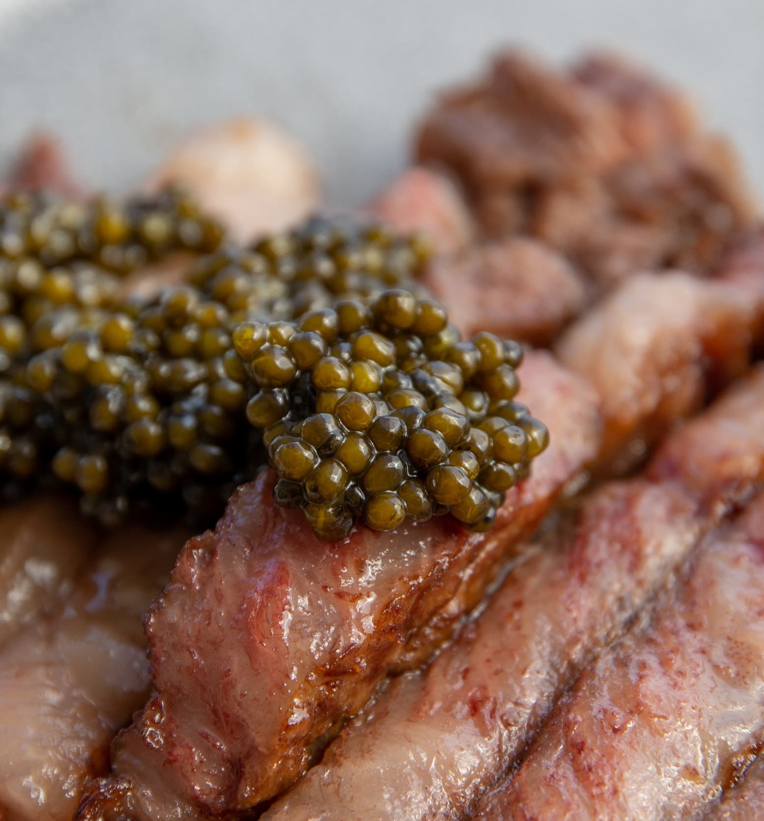 A5 Wagyu & Imperia Caviar
