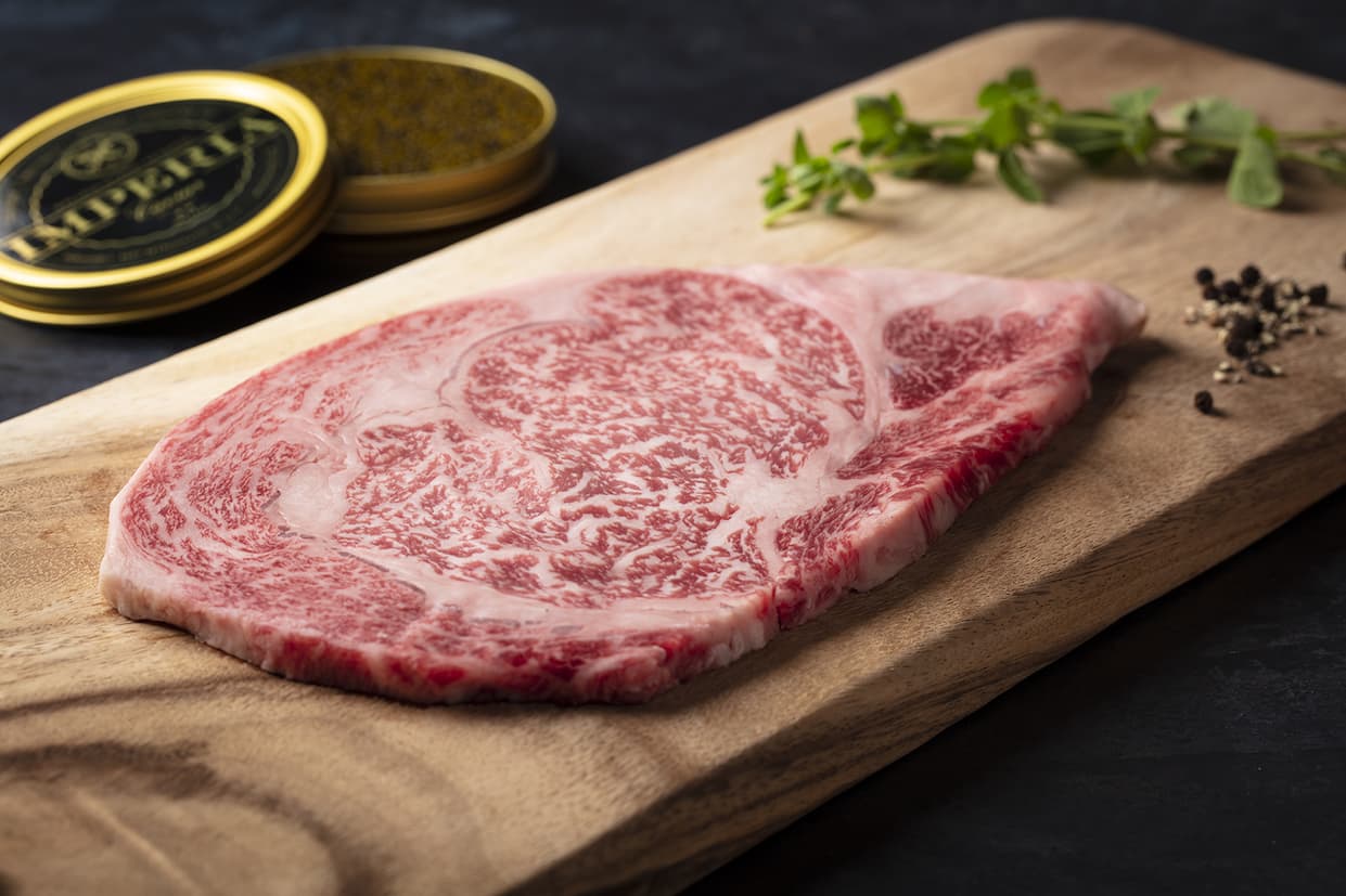 A5 Wagyu & Imperia Caviar