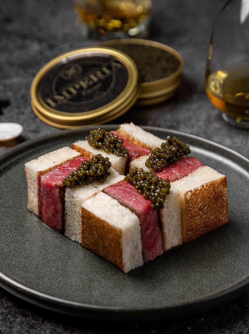 A5 Wagyu & Imperia Caviar
