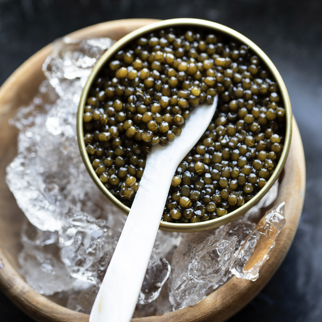 A5 Wagyu & Imperia Caviar