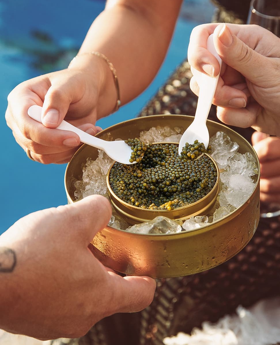 A5 Wagyu & Imperia Caviar