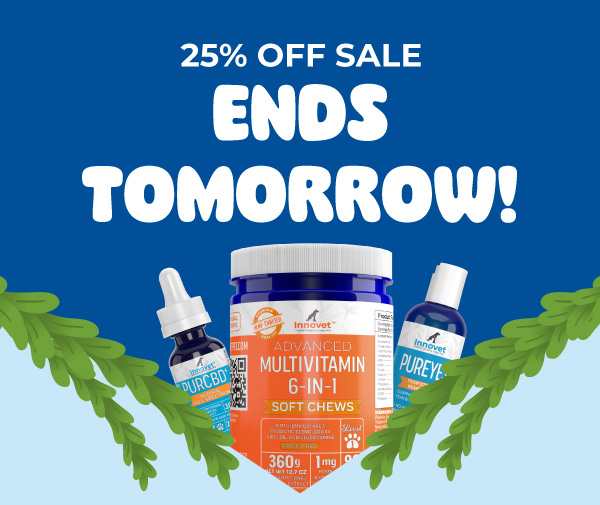 Shop Innovet Pet Labor Day Sale 25% Off