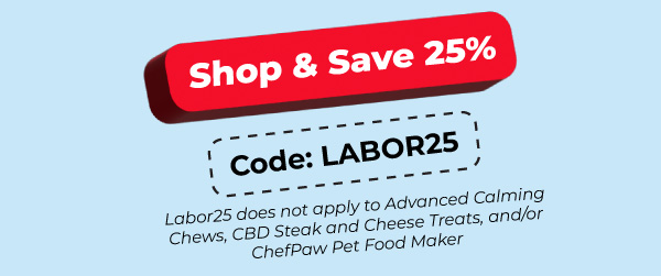 Shop Innovet Pet Labor Day Sale 25% Off