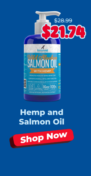 Shop Innovet Hemp and Salmon Oil