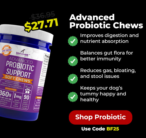 Shop Probiotic Chews 25% Off