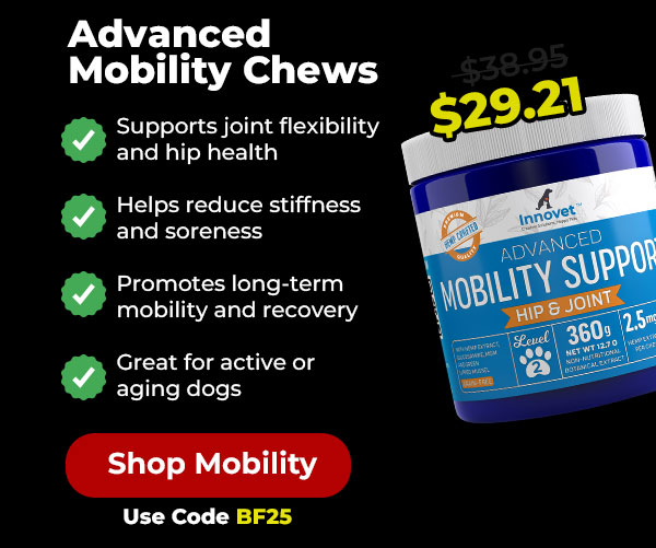 Shop Mobility Chews 25% Off