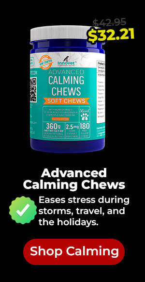 Shop Innovet Advanced Calming Chews 25% Off