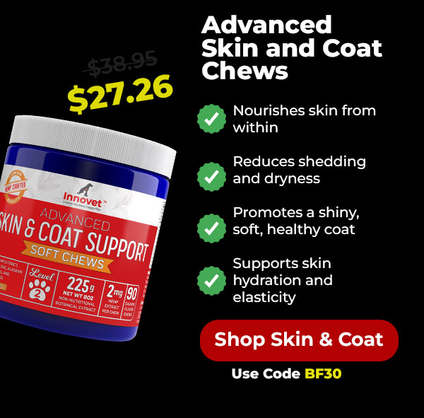 Shop Skin and Coat Chews 30% Off