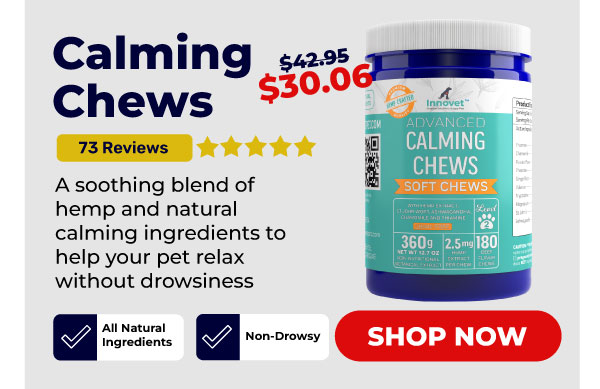 Shop Calming Chews 30% Off