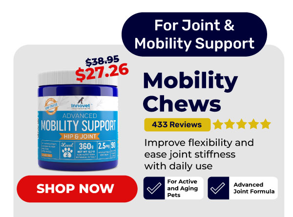 Shop Mobility Chews 30% Off
