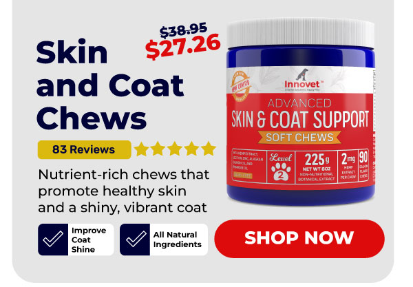 Shop Skin and Coat Chews 30% Off