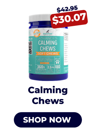 Shop Calming Chews 30% Off