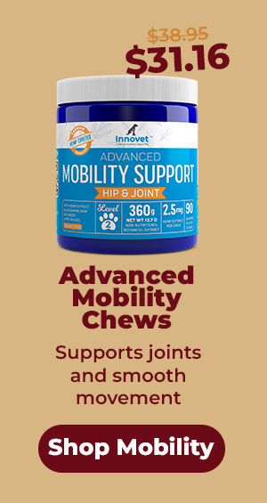 Shop Innovet Mobility Chews 25% Off