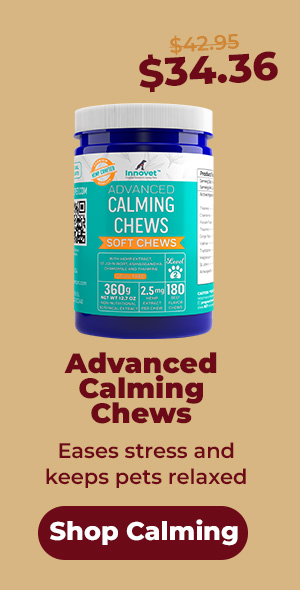 Shop Innovet Calming Chews 25% Off