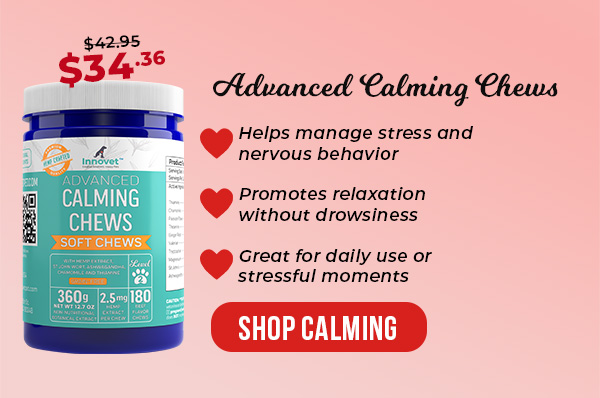 Shop 20% Off Calming Chews