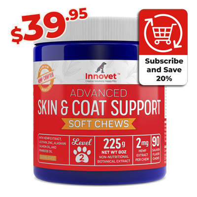 Advanced Skin & Coat Chews