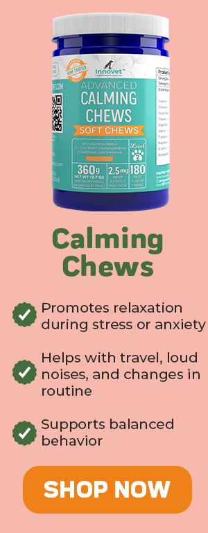 Shop Calming Chews 25% Off