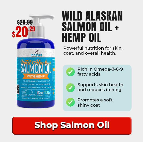 Shop Innovet Wild Alaskan Salmon Oil 30% Off