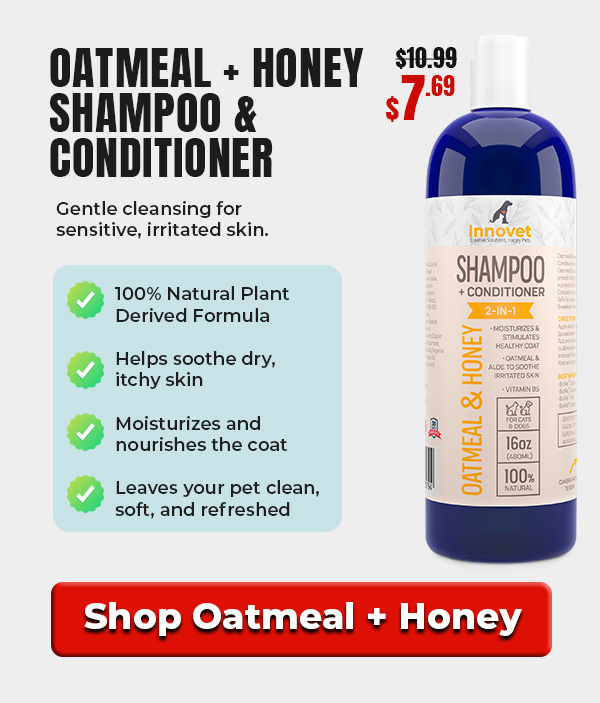 Shop Innovet Oatemal + Honey Shampoo & Conditioner 30% Off