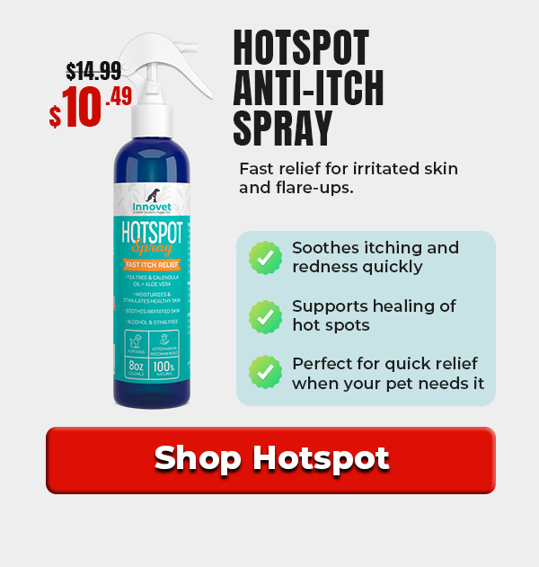 Shop Innovet Hotspot Anti-Itch Spray 30% Off