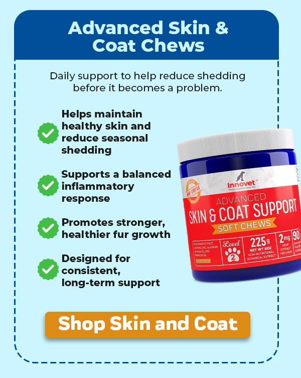 Shop Innovet Advanced Skin and Coat Chews