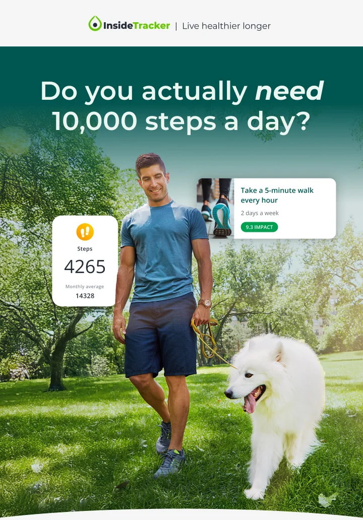 Do you actually need 10,000 steps a day?