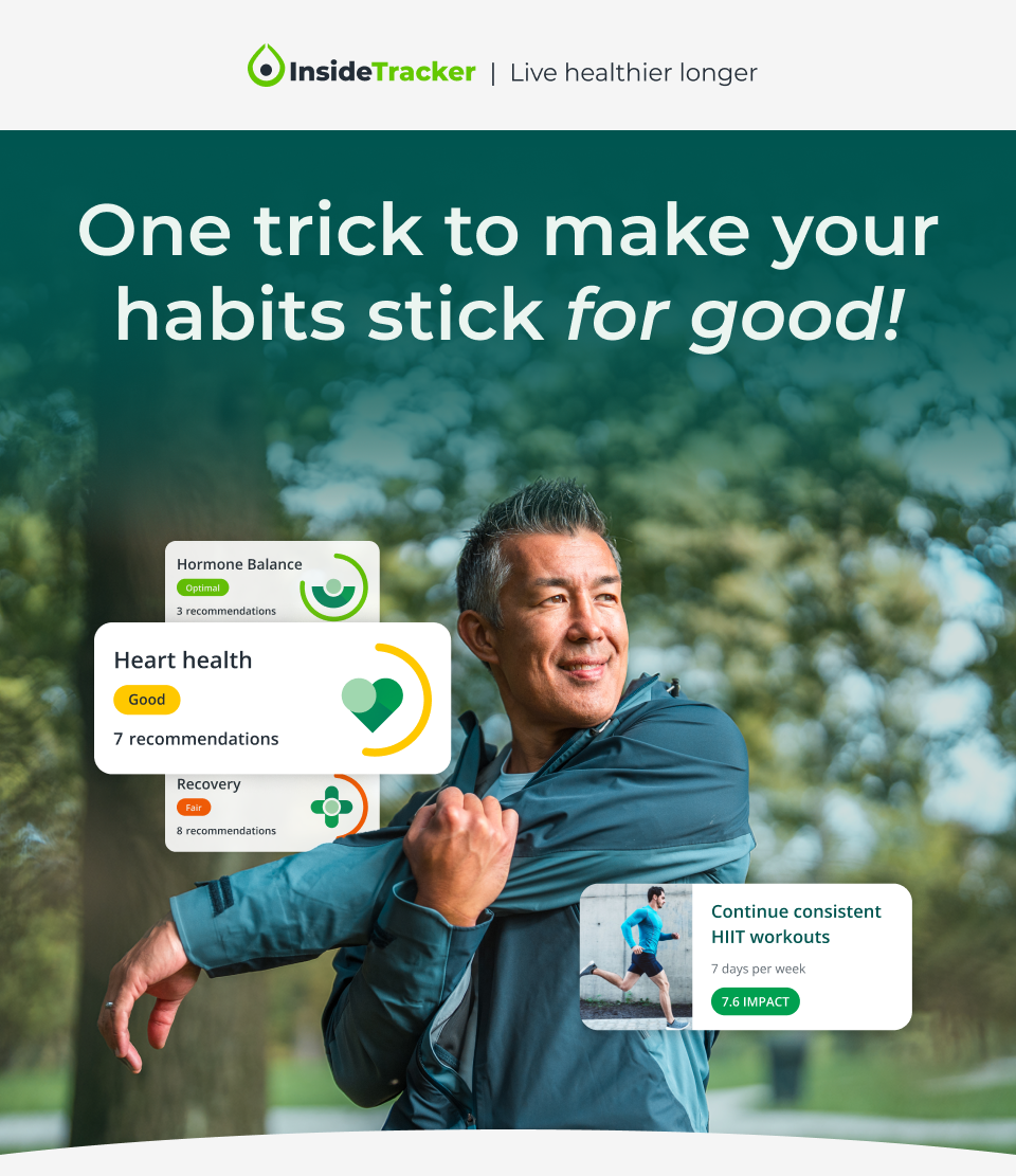 3 steps to make your habits stick for good!
