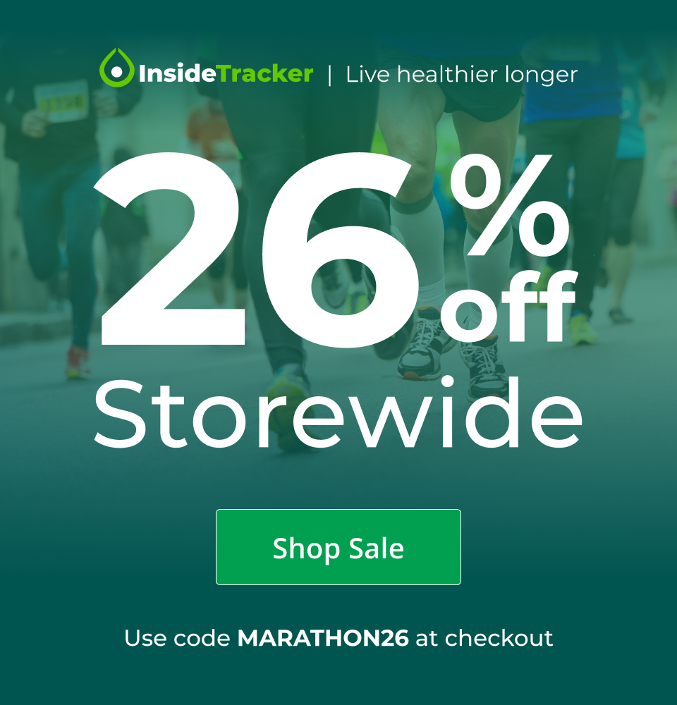 26% off Storewide! Click here to shop sale. Use code MARATHON26 at checkout.